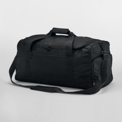 Grand sac de sport en polyester recyclé avec compartiment à chaussures, 35 litres