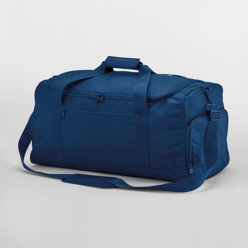 Grand sac de sport en polyester recyclé avec compartiment à chaussures, 35 litres
