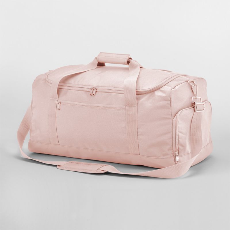 Grand sac de sport en polyester recyclé avec compartiment à chaussures, 35 litres