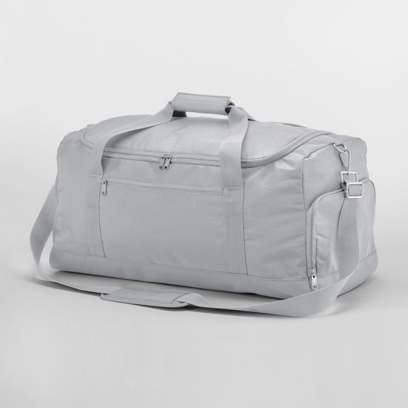 Grand sac de sport en polyester recyclé avec compartiment à chaussures, 35 litres