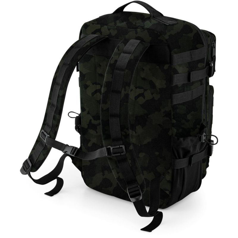 Sac à dos militaire 35L en polyester avec compartiment pour ordinateur portable
