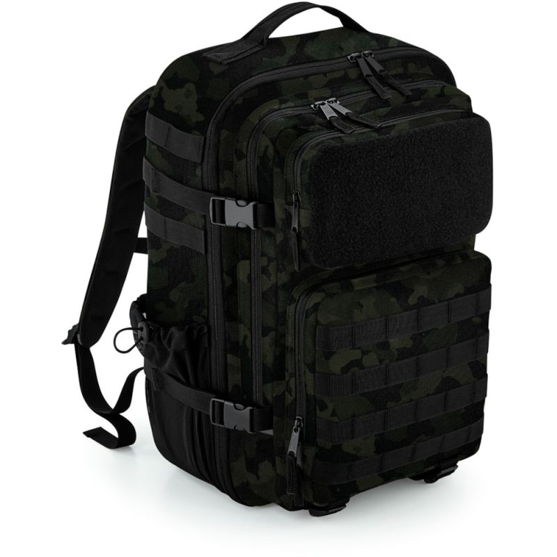 Sac à dos militaire 35L en polyester avec compartiment pour ordinateur portable