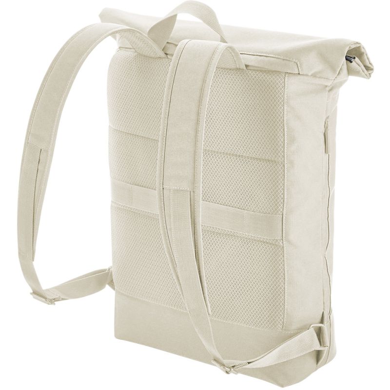 Sac à dos déperlant, fermeture à enroulement et magnétique idéal pour ordinateur, 15 litres