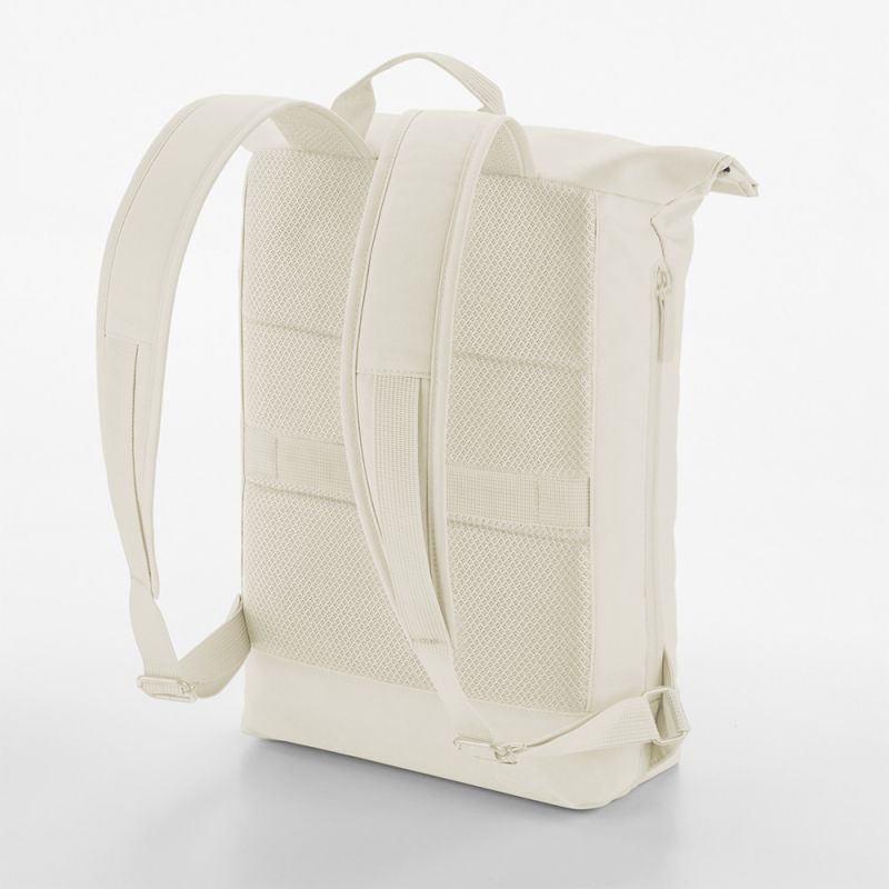 Sac à dos déperlant, fermeture à enroulement et magnétique idéal pour ordinateur, 12 litres