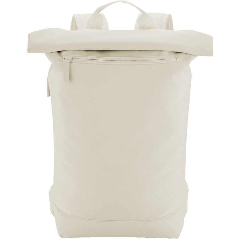 Sac à dos déperlant, fermeture à enroulement et magnétique idéal pour ordinateur, 12 litres