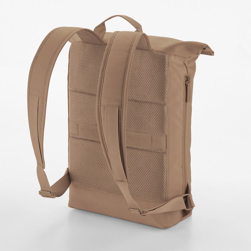 Sac à dos déperlant, fermeture à enroulement et magnétique idéal pour ordinateur, 12 litres