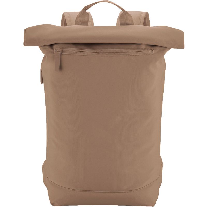 Sac à dos déperlant, fermeture à enroulement et magnétique idéal pour ordinateur, 12 litres