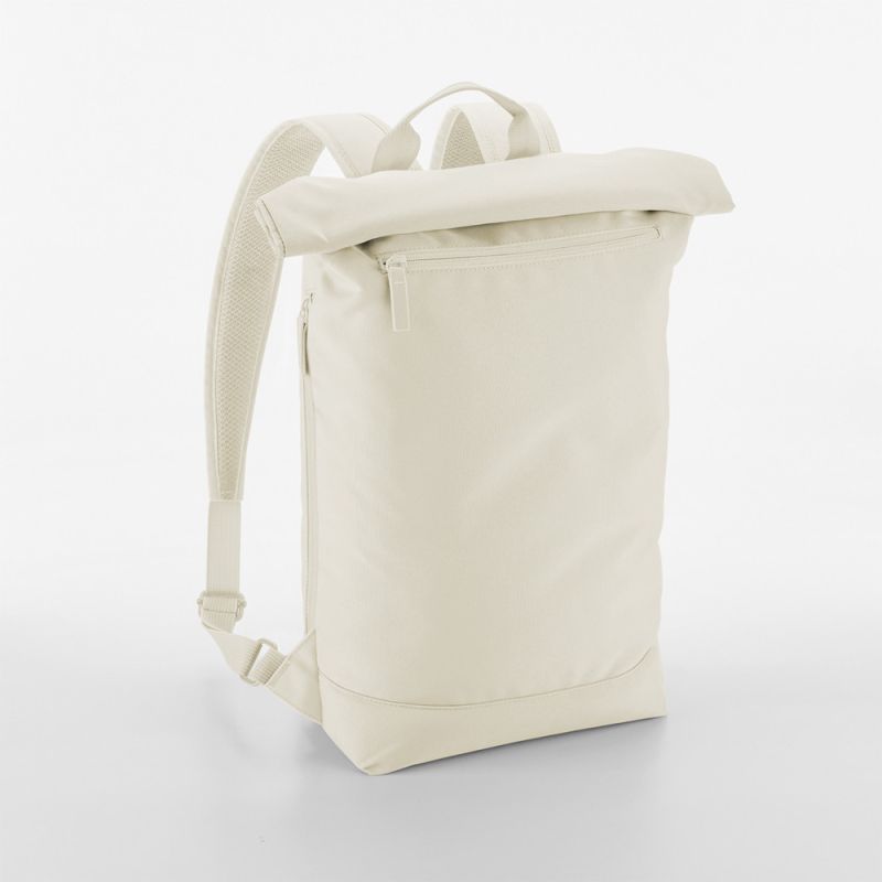 Sac à dos déperlant, fermeture à enroulement et magnétique idéal pour ordinateur, 12 litres