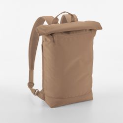 Sac à dos déperlant, fermeture à enroulement et magnétique idéal pour ordinateur, 12 litres