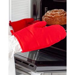 Gant de cuisine résistant à la chaleur en polyester et coton, 240 g/m²