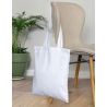 Sac de transport anses longues en polyester sublimable, 240 g/m²