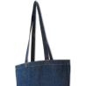 Sac en jean avec poignées longues renforcées, 300 g/m²