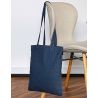 Sac en jean avec poignées longues renforcées, 300 g/m²