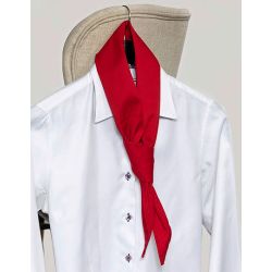 Foulard écharpe en coton et polyester, format 120 x 45 cm, 240 g/m²