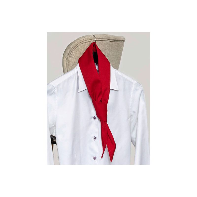 Foulard écharpe en coton et polyester, format 120 x 45 cm, 240 g/m²