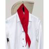 Foulard écharpe en coton et polyester, format 120 x 45 cm, 240 g/m²
