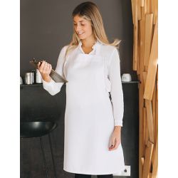 Tablier de barbecue en polyester avec tissage sergé, 240 g/m²