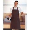 Tablier de barbecue en sergé avec points de tension renforcés, 240 g/m²