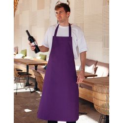 Tablier de barbecue XL en coton et polyester, 240 g/m²