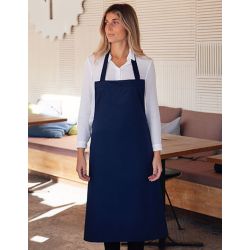 Tablier de barbecue en sergé polyester et coton, 240 g/m²
