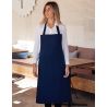 Tablier de barbecue en sergé polyester et coton, 240 g/m²