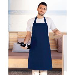 Tablier de barbecue en polyester et coton sergé, 240 g/m²