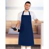 Tablier de barbecue en polyester et coton sergé, 240 g/m²