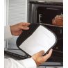 Manique de cuisine en polyester sublimable résistant à la chaleur, 240 g/m²