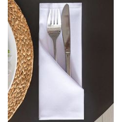 Serviette de table en coton sergé, 230 g/m²