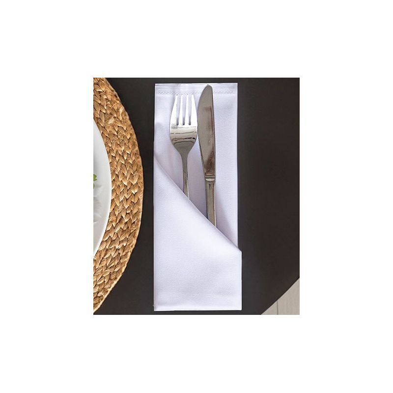 Serviette de table en coton sergé, 230 g/m²
