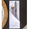Serviette de table en coton sergé, 230 g/m²