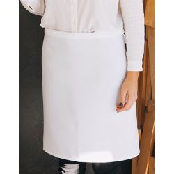 Tablier de cuisine en polyester spécial sublimation avec tissage en sergé, 240 g/m²