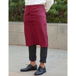 Tablier de cuisine XL avec poches en coton et polyester, 240 g/m²