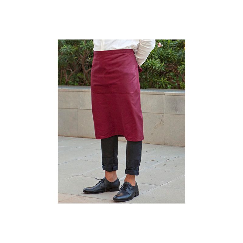 Tablier de cuisine XL avec poches en coton et polyester, 240 g/m²