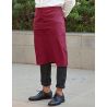 Tablier de cuisine XL avec poches en coton et polyester, 240 g/m²