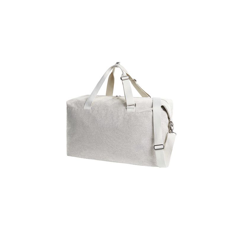 Grand sac de sport et de voyage en coton et polyester, 46 litres