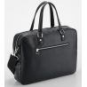 Sacoche en simili cuir avec bandoulière compatible ordinateur 16 pouces