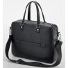 Sacoche en simili cuir avec bandoulière compatible ordinateur 16 pouces