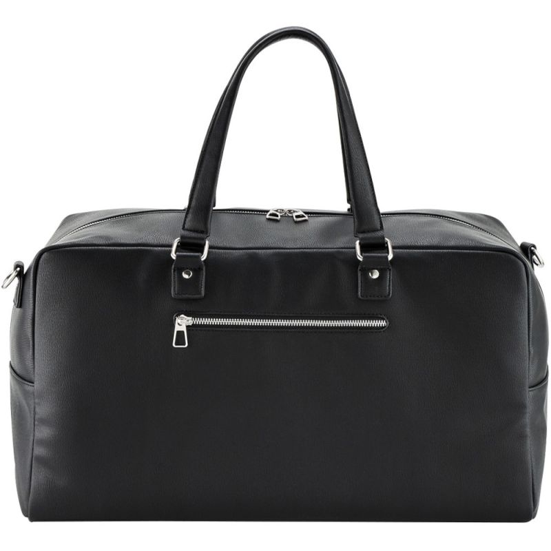 Sac de voyage en simili cuir avec bandoulière réglable, 25 litres