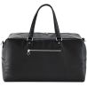 Sac de voyage en simili cuir avec bandoulière réglable, 25 litres