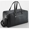 Sac de voyage en simili cuir avec bandoulière réglable, 25 litres