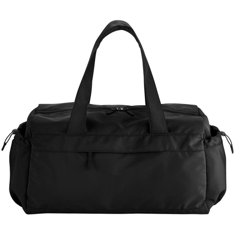 Sac de voyage en polyester recyclé avec poches et ouverture zippée