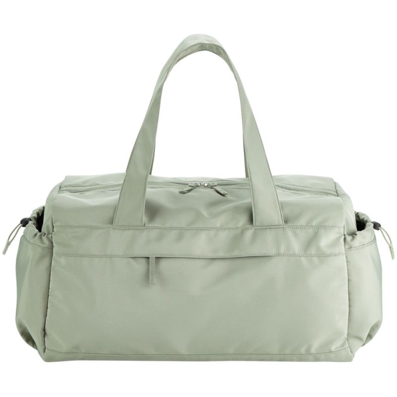 Sac de voyage en polyester recyclé avec poches et ouverture zippée