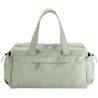 Sac de voyage en polyester recyclé avec poches et ouverture zippée
