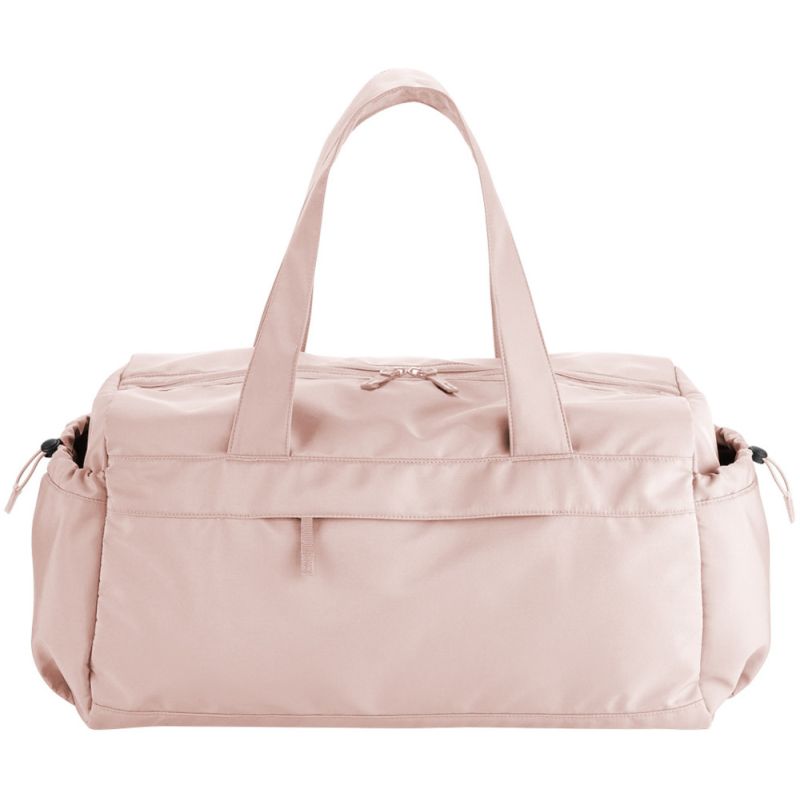 Sac de voyage en polyester recyclé avec poches et ouverture zippée