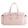Sac de voyage en polyester recyclé avec poches et ouverture zippée