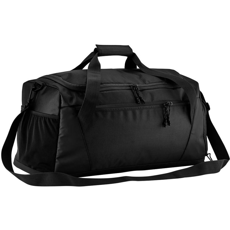 Sac de sport en polyester recyclé 900D, poches raquette et chaussures