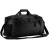 Sac de sport en polyester recyclé 900D, poches raquette et chaussures
