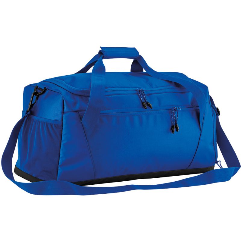 Sac de sport en polyester recyclé 900D, poches raquette et chaussures