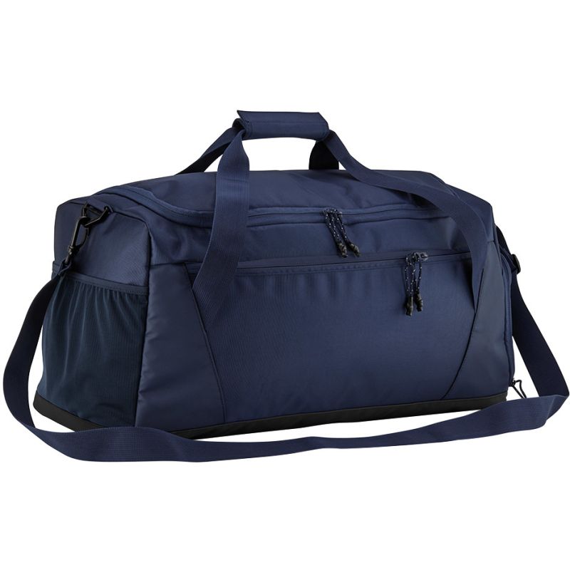 Sac de sport en polyester recyclé 900D, poches raquette et chaussures